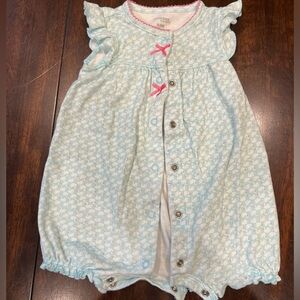 Carter’s Girls Summer Bubble Romper (6-9M)